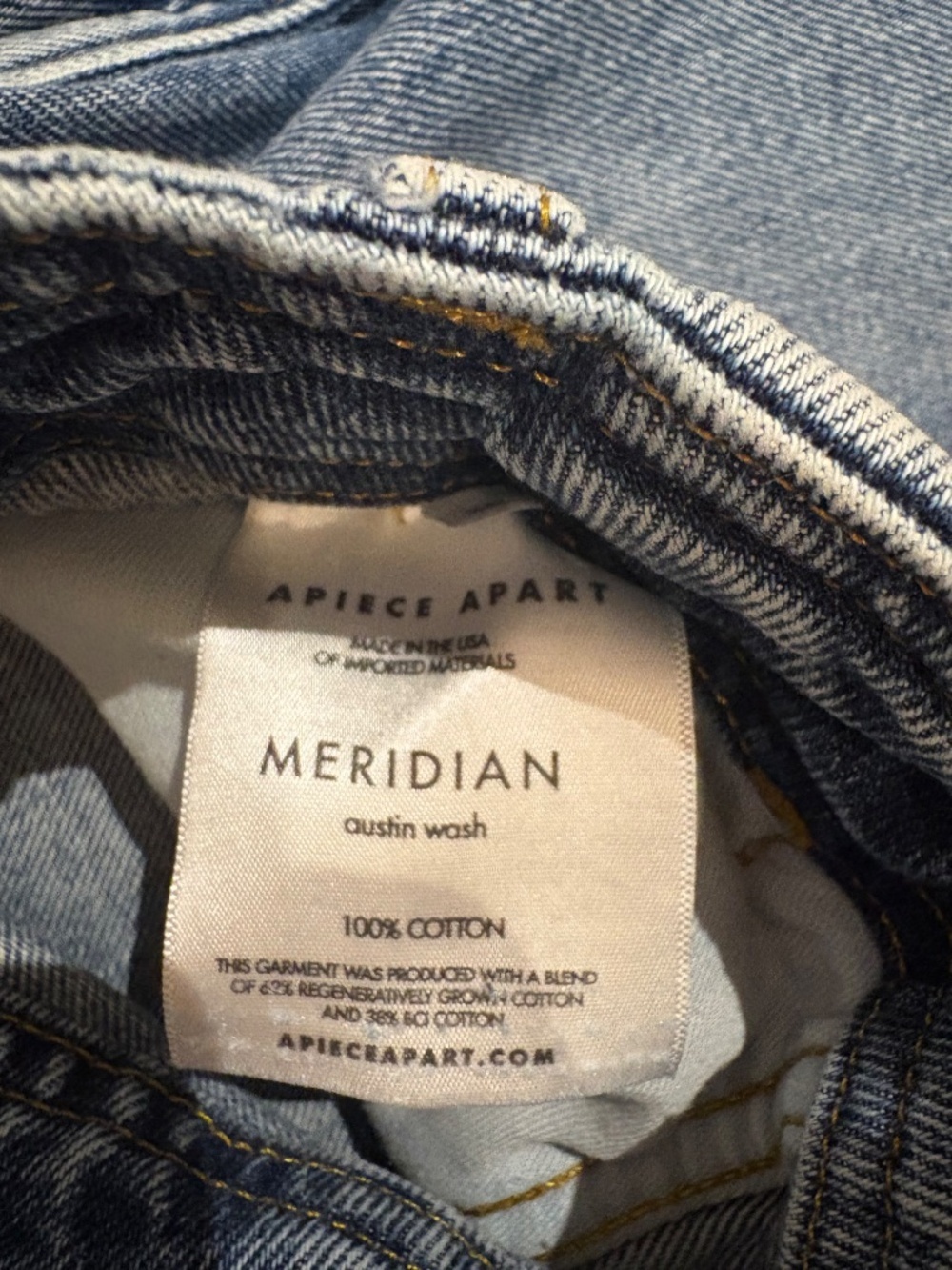 Apiece Apart Meridian jeans - Picture 6 of 10
